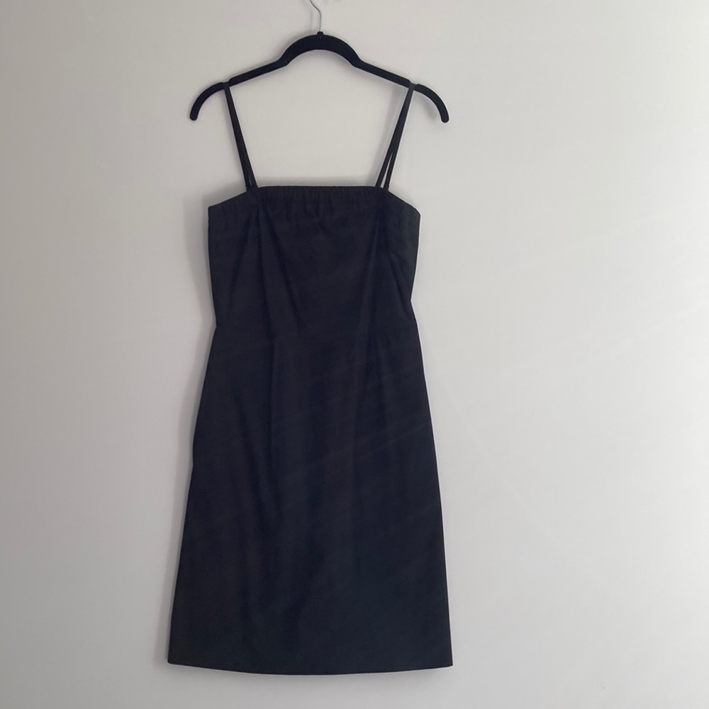 Theory A-line Convertible Dress w. Pockets Sz 0